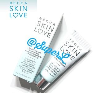 5/$15 NEW BECCA Skin Love Brighten Blur Primer Base Foundation